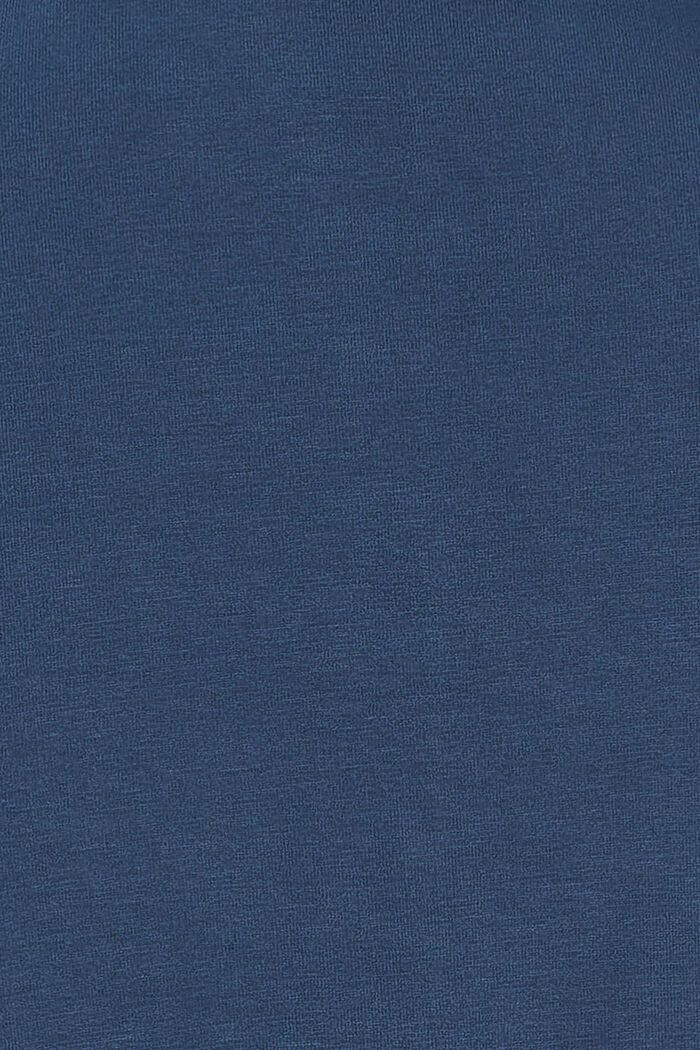 Dżersejowa bluzka z długim rękawem, DARK BLUE, detail image number 5