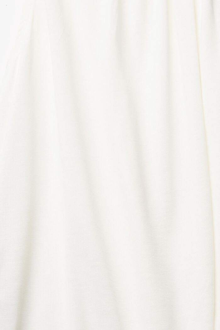 Z włókna TENCEL™: wiązany na szyi top, OFF WHITE, detail image number 5