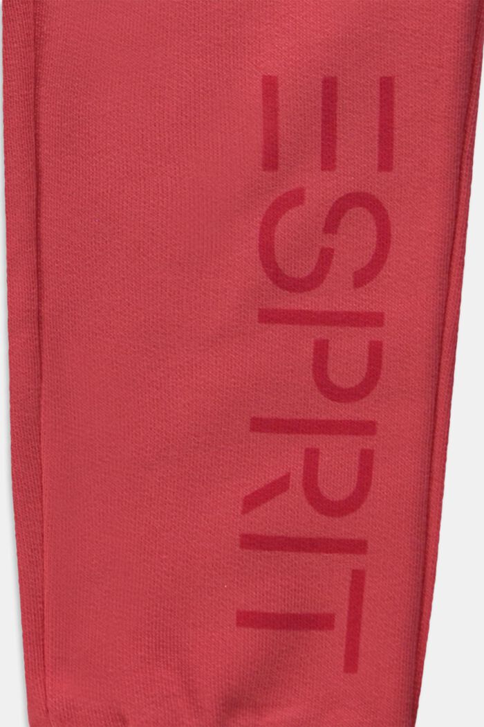 Spodnie dresowe z nadrukowanym logo, ORANGE RED, detail image number 2
