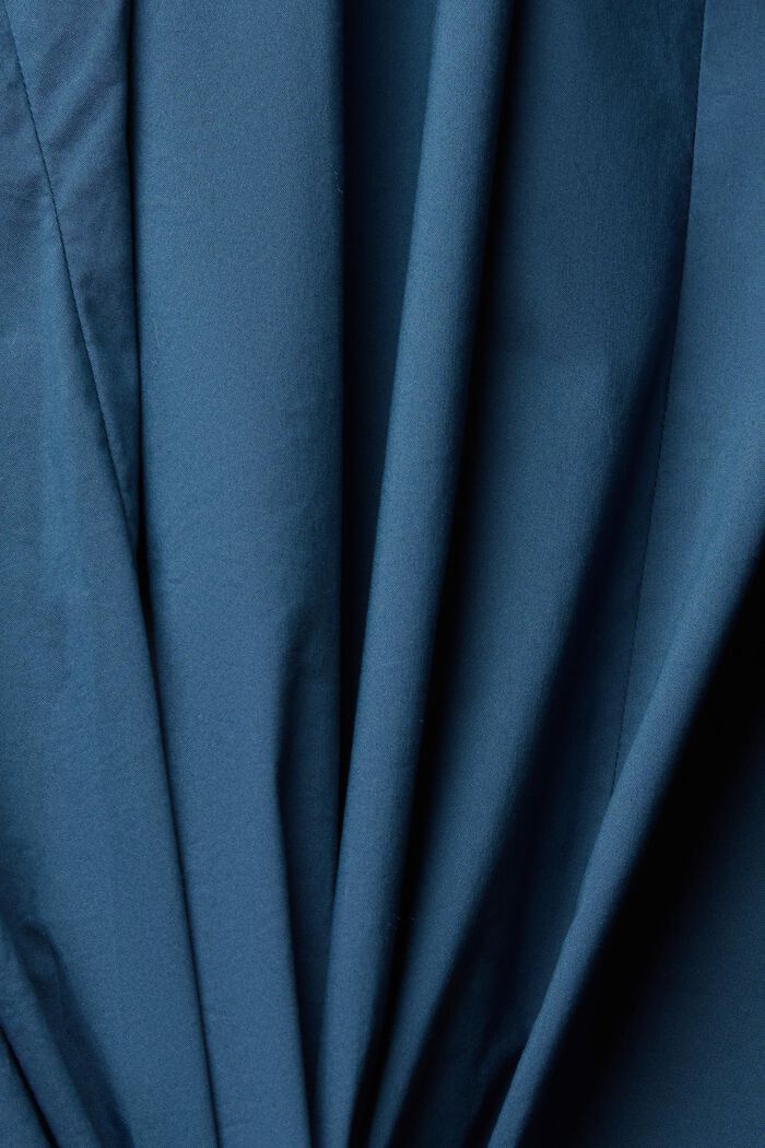 Koszula, fason slim fit, PETROL BLUE, detail image number 5