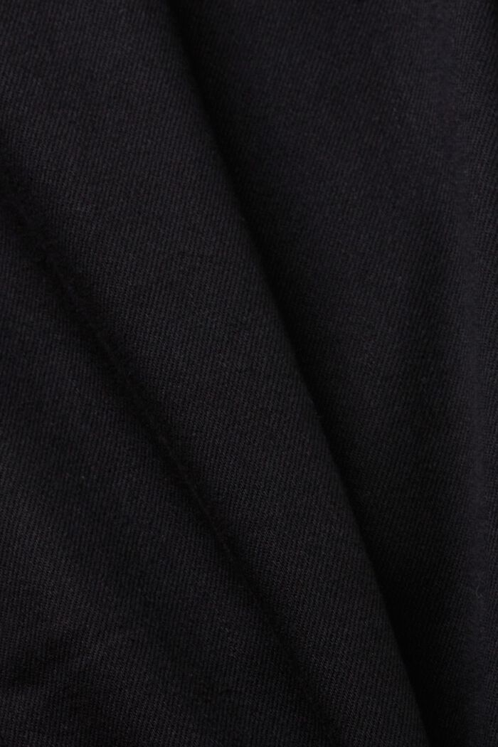 Dżinsy z szerokimi nogawkami, BLACK RINSE, detail image number 4