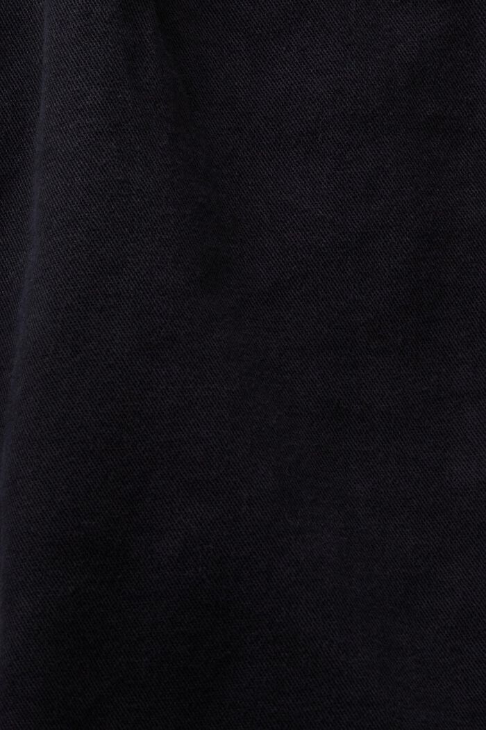 Spodnie chino, BLACK, detail image number 5