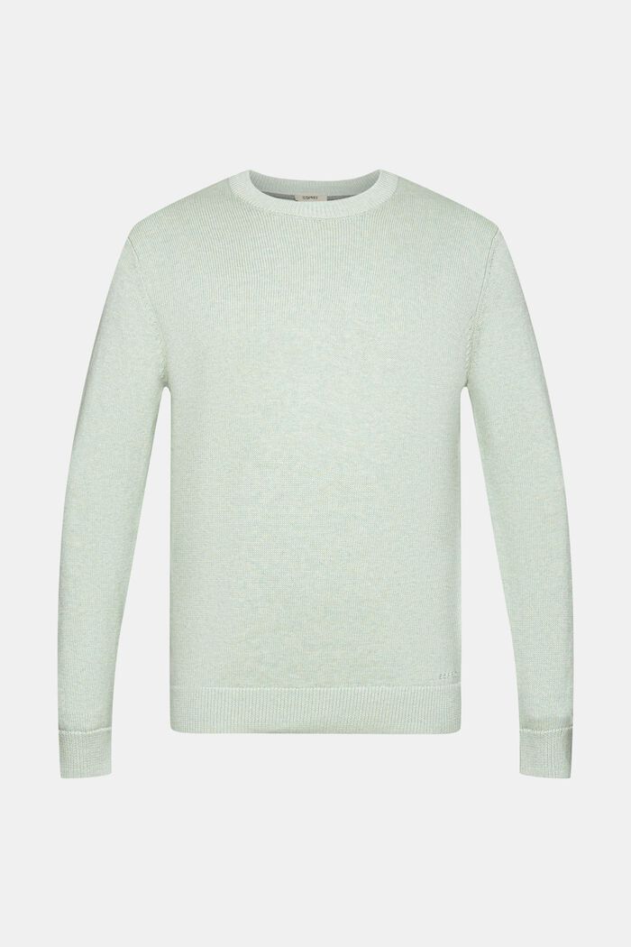 Dzianinowy sweter z ekologicznej bawełny