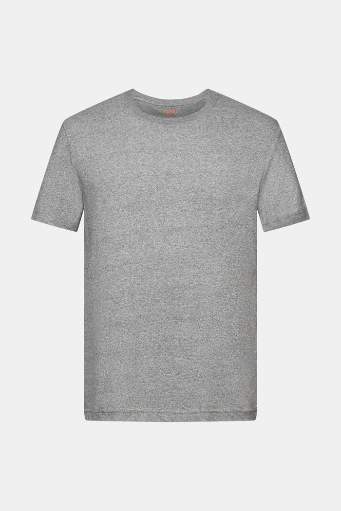 Melanżowy T-shirt, GREY, detail image number 6