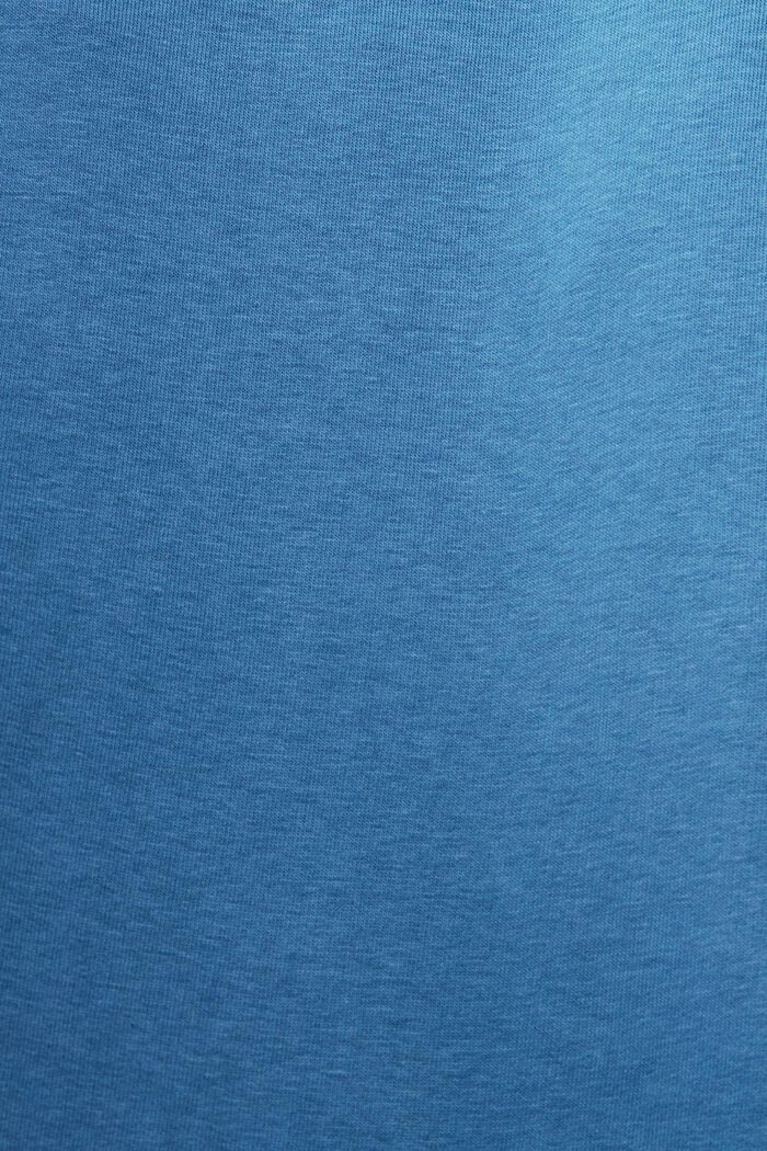 Spodnie joggingowe, mieszanka bawełniana, GREY BLUE, detail image number 1
