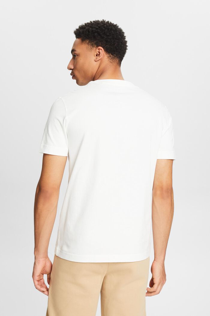 T-shirt z graficznym nadrukiem, OFF WHITE, detail image number 2