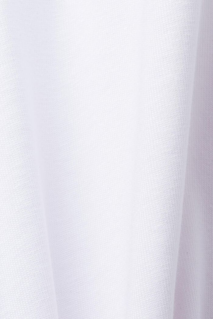 Dżersejowa koszulka polo, mieszanka bawełniana, WHITE, detail image number 5