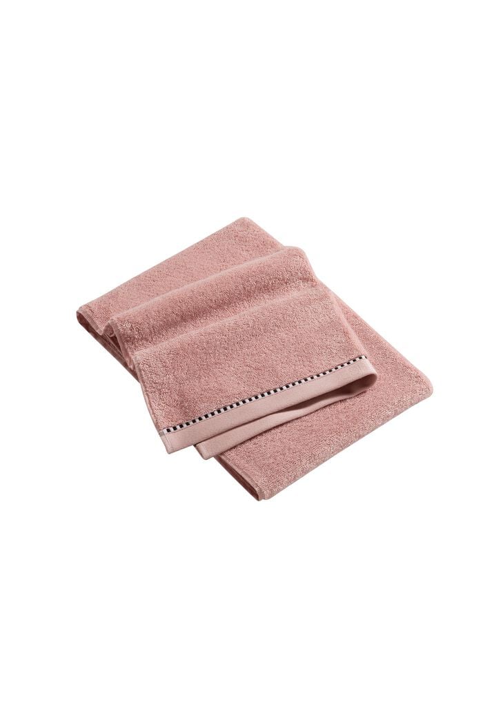 Z TENCELEM™: seria jednokolorowych ręczników z froty, ROSE, detail image number 3
