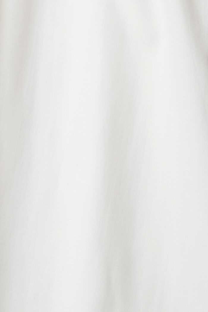 Bluzka z wycięciem w kształcie łezki, LENZING™ ECOVERO™, OFF WHITE, detail image number 1