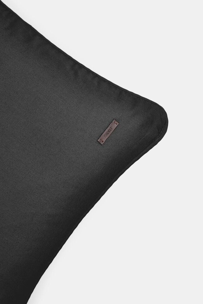 Poszewka na poduszkę, 100% bawełny, BLACK, detail image number 1