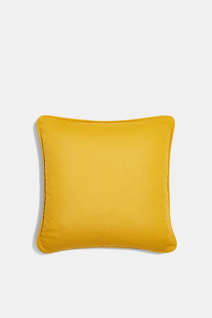Poszewka na poduszkę, 100% bawełny, YELLOW, detail image number 2