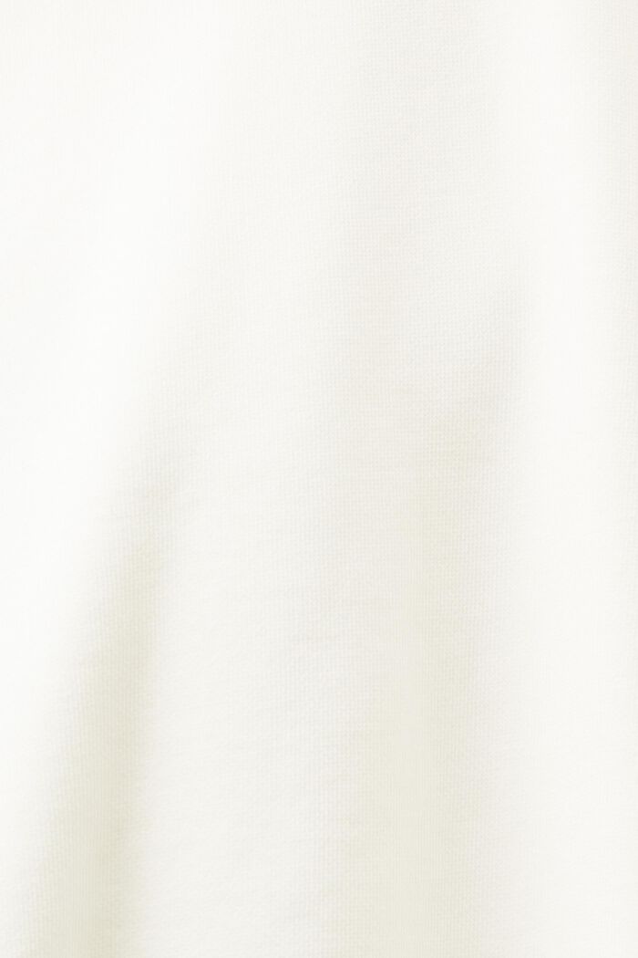 Bluza oversize z kapturem, OFF WHITE, detail image number 5