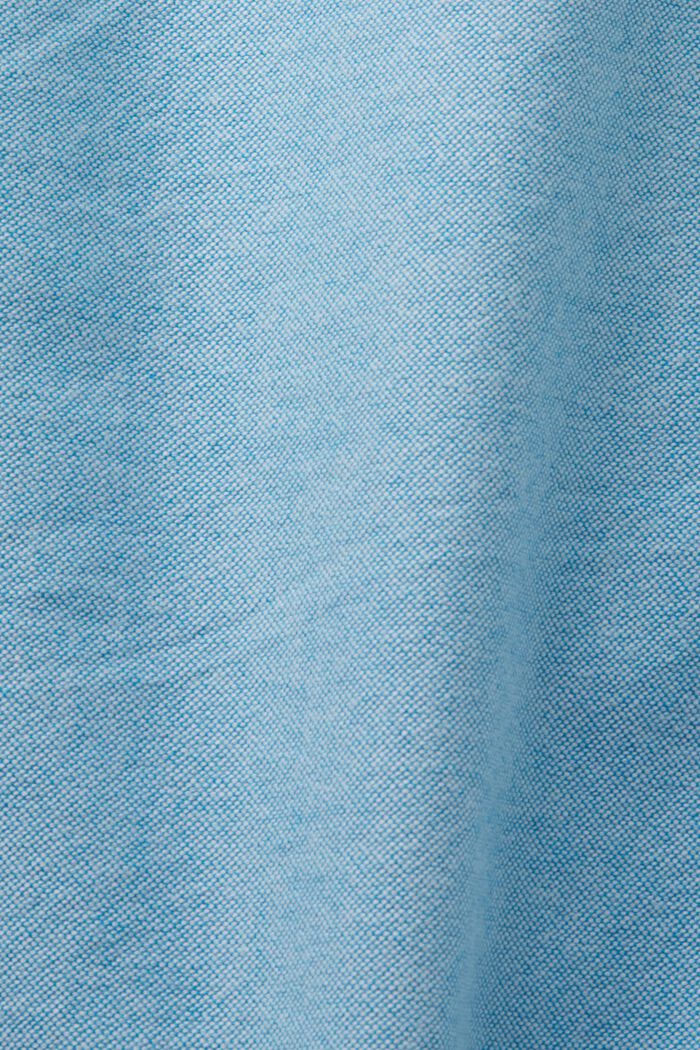 Twillowe szorty na gumce, 100% bawełny, DARK TURQUOISE, detail image number 5