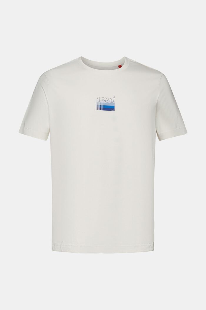 T-shirt z dżerseju z nadrukiem, 100% bawełna, ICE, detail image number 6