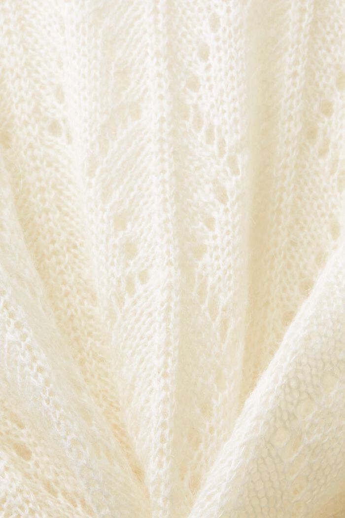 Sweter o luźnym splocie z mieszanki z wełną, ICE, detail image number 6