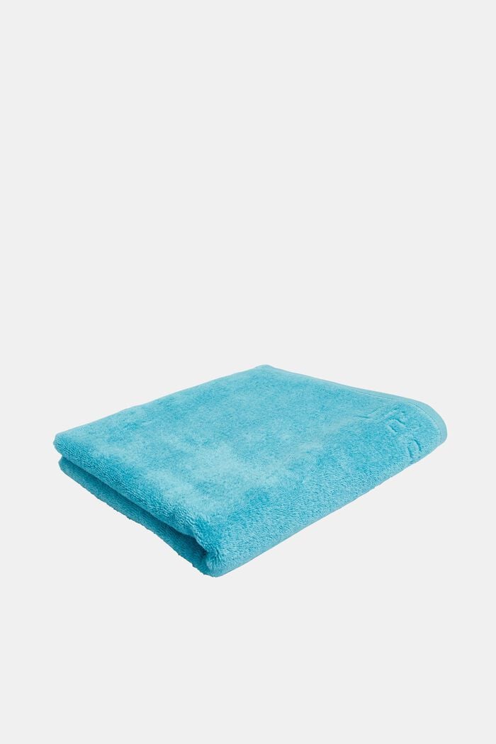 Z TENCELEM™: seria jednokolorowych ręczników z froty, TURQUOISE, detail image number 2