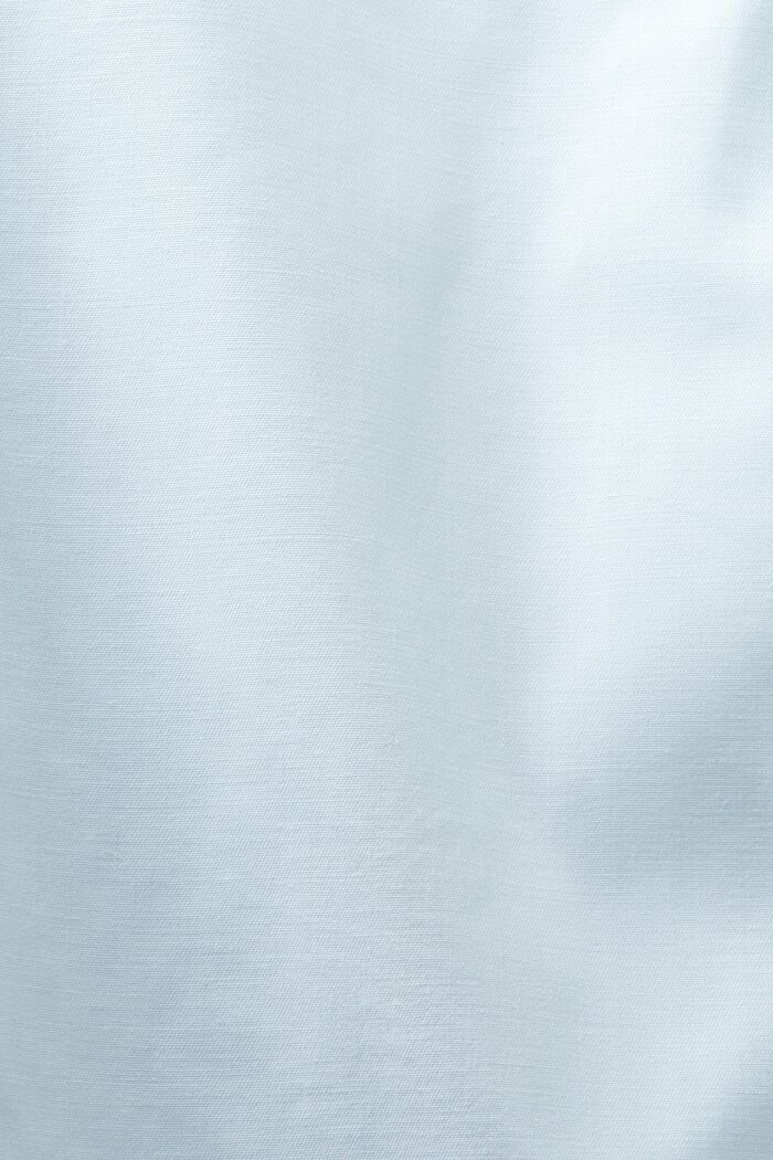 Kurtka koszulowa z diagonalu, PASTEL BLUE, detail image number 4