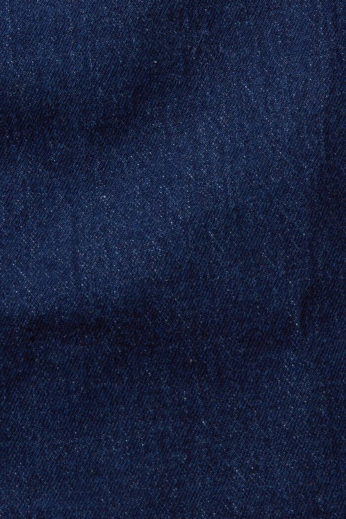 Z recyklingu: dżinsowa spódniczka mini, BLUE LIGHT WASHED, detail image number 6
