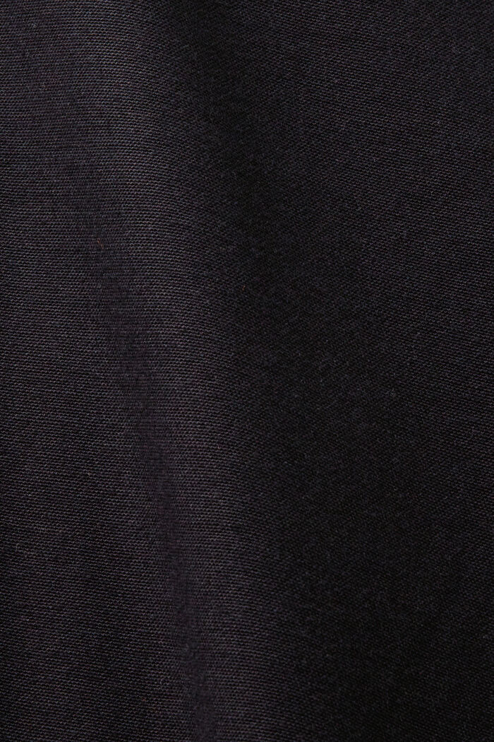 Bojówki z bawełny, BLACK, detail image number 6