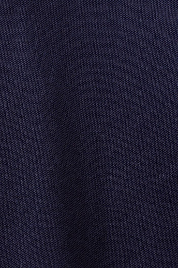 Koszulka polo z dżerseju, NAVY, detail image number 5