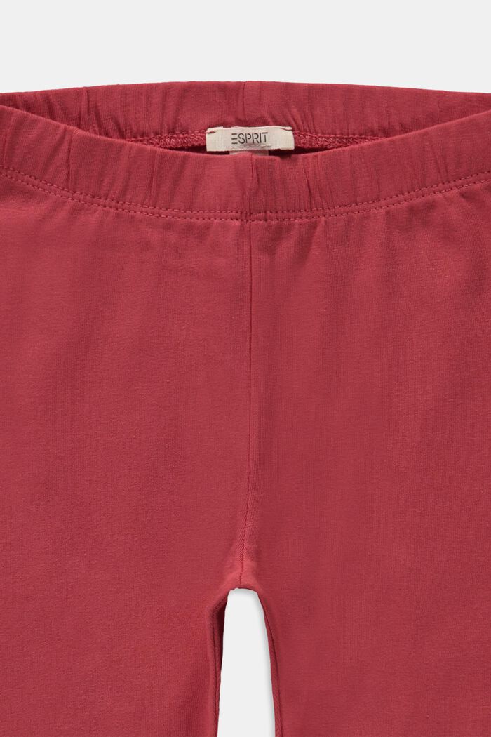 Shorts knitted, GARNET RED, detail image number 2