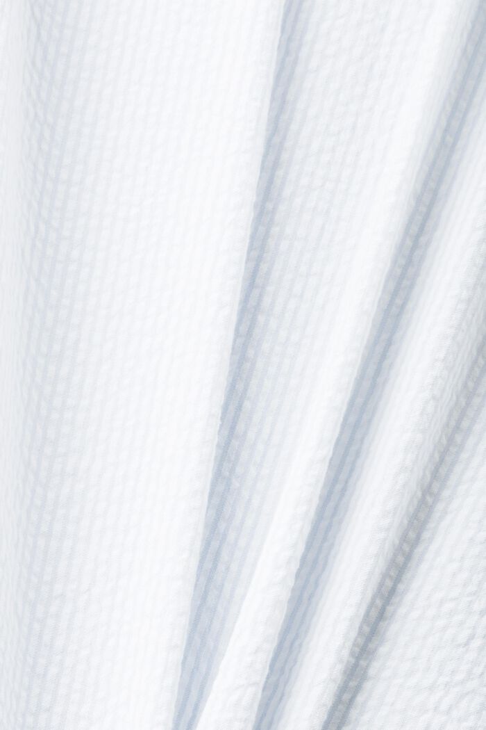 Bluzka w paski z kory, LIGHT BLUE, detail image number 5
