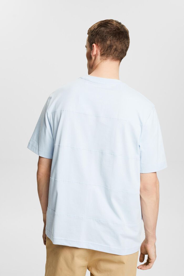T-shirt z długim rękawem z bawełny ekologicznej, LIGHT BLUE, detail image number 2