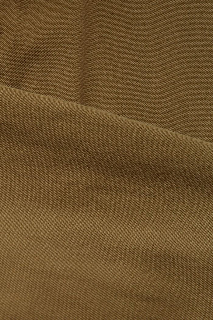 Kurtka polowa z mieszanki bawełnianej, LIGHT KHAKI, detail image number 4