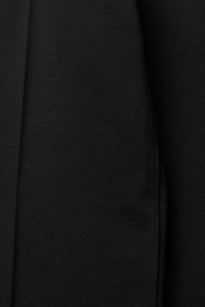 Proste spodnie SPORTY PUNTO mix & match, BLACK, detail image number 7