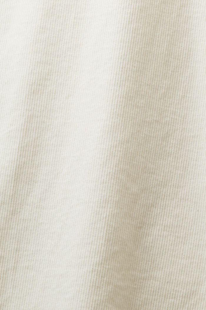 Sztruksowa koszula, 100% bawełny, ICE, detail image number 6