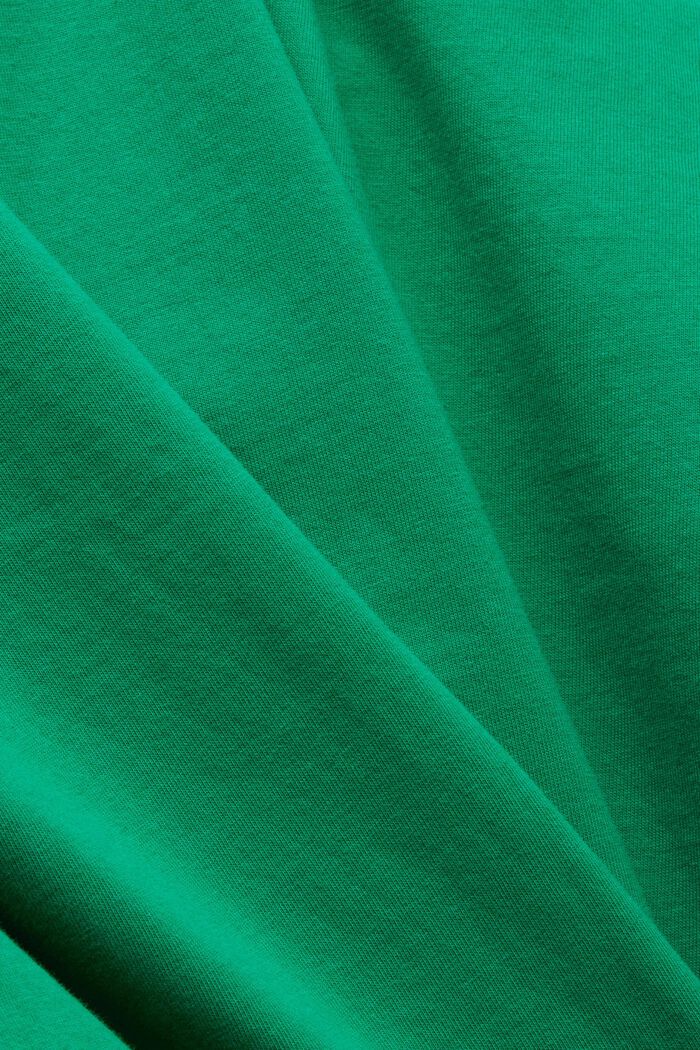 Bawełniany T-shirt z nadrukowanym delfinem, GREEN, detail image number 5