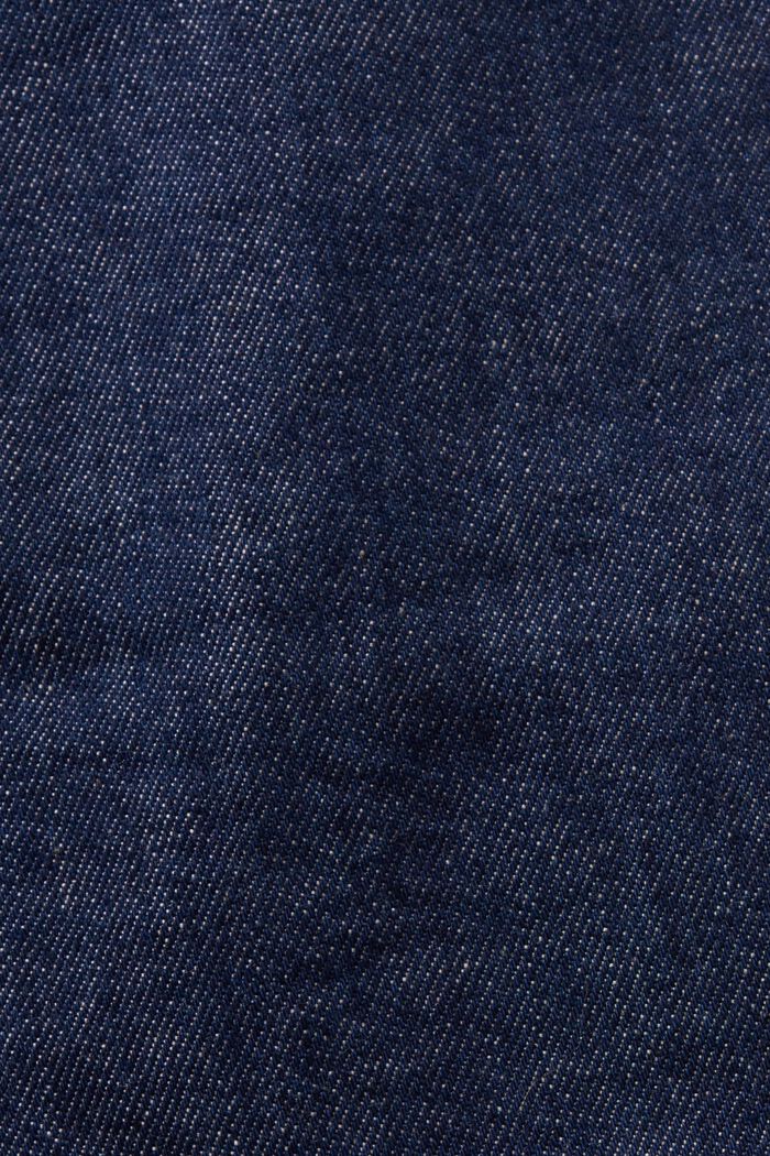 Dżinsy ze średnim stanem, fason slim, BLUE RINSE, detail image number 6