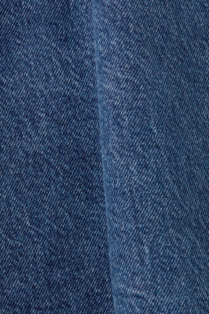 Dżinsowa koszula z długim rękawem, BLUE MEDIUM WASHED, detail image number 4