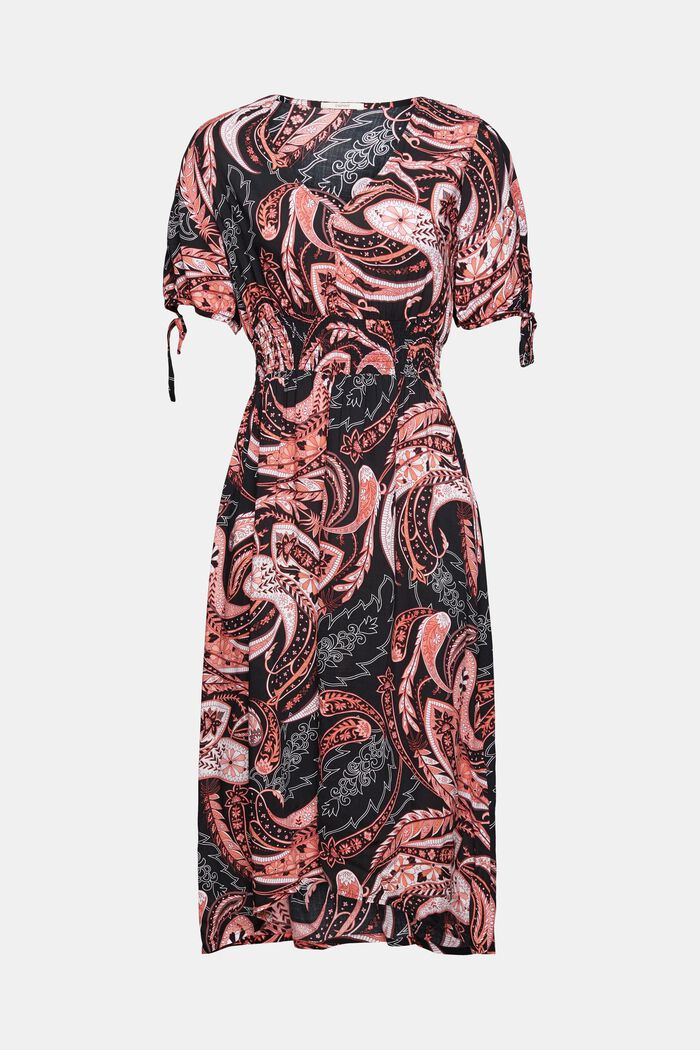 Sukienka z wzorem paisley, LENZING™ ECOVERO™