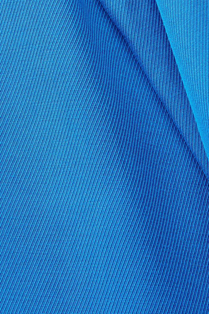 Spodnie z szerokimi nogawkami, LENZING™ ECOVERO™, BRIGHT BLUE, detail image number 6