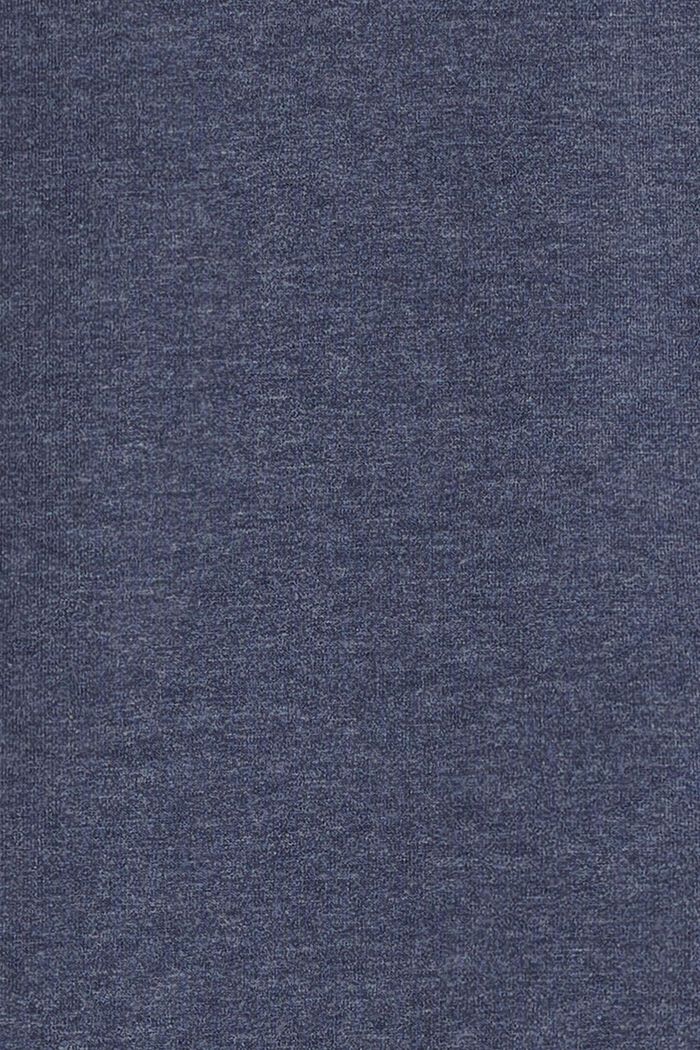 Bluza z kapturem na zamek, DARK BLUE, detail image number 5