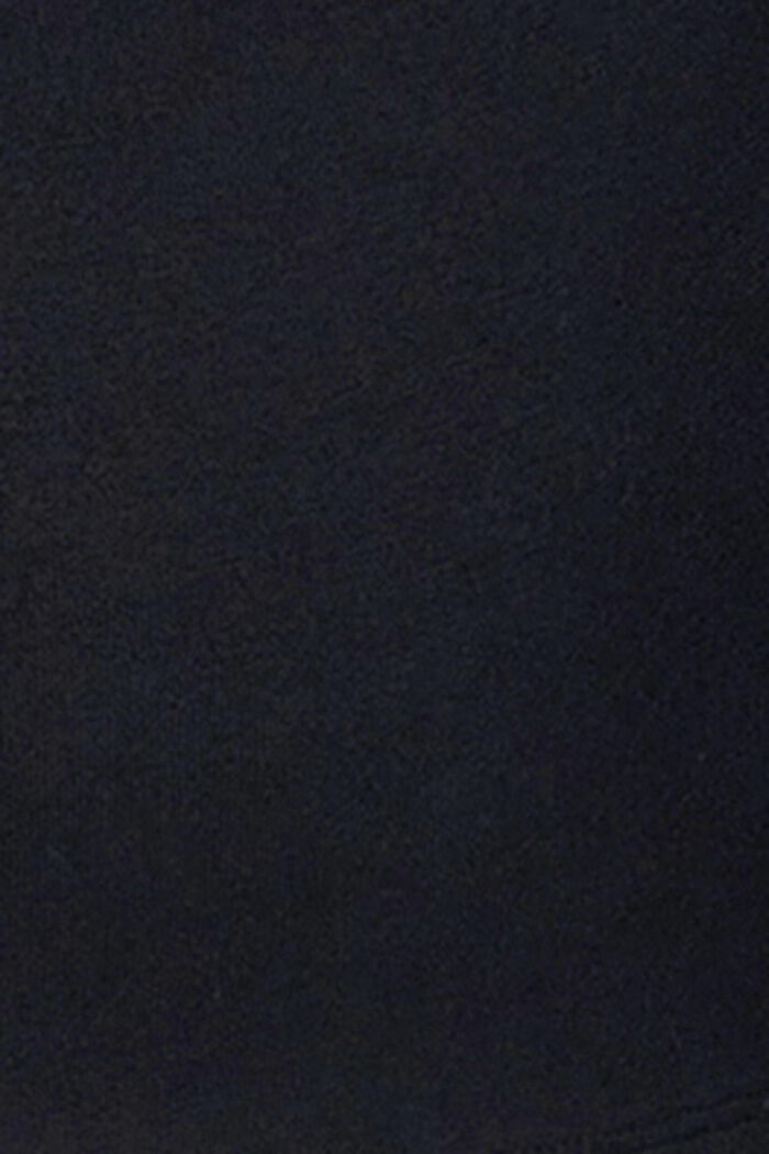 MATERNITY Koszulka z długim rękawem i dekoltem w serek, BLACK INK, detail image number 3