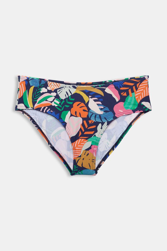 Figi od bikini z kolorowym wzorem