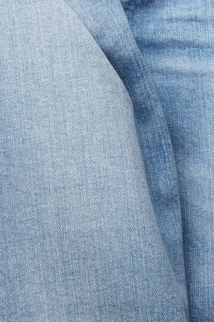Dżinsy ze streczem z bawełny organicznej, BLUE LIGHT WASHED, detail image number 1