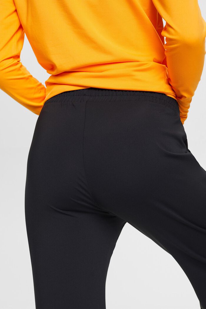 Spodnie dresowe z technologią E-Dry, BLACK, detail image number 4