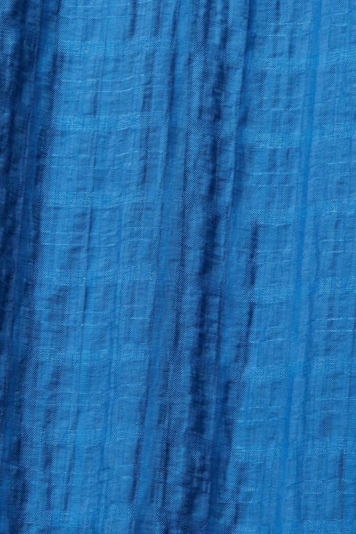 Sukienka midi w kratę, BLUE, detail image number 1