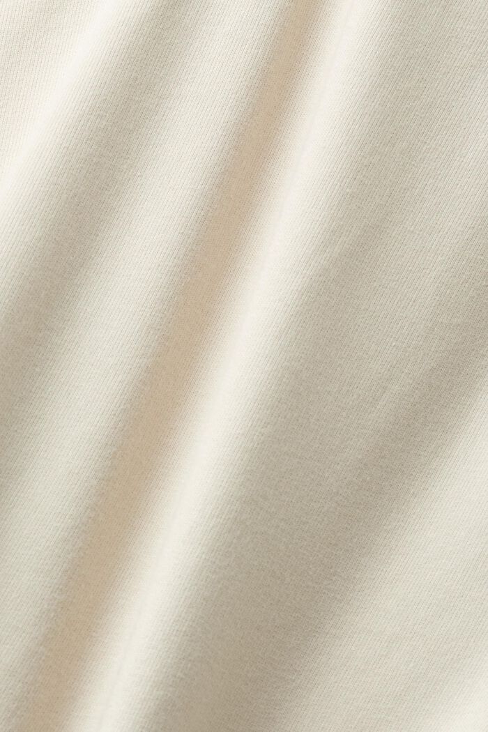 Skrócona bluza z wiązaniem, LIGHT TAUPE, detail image number 6