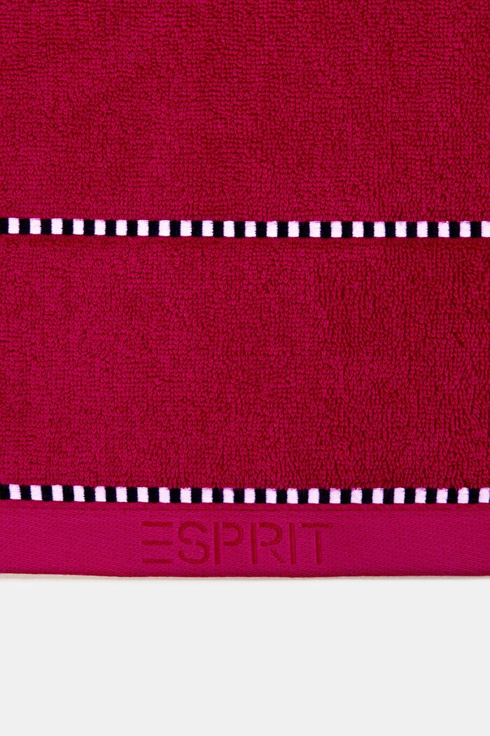 Z TENCELEM™: seria jednokolorowych ręczników z froty, RASPBERRY, detail image number 1