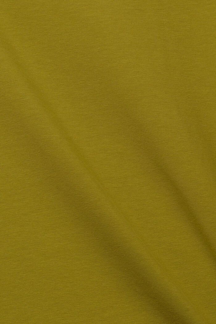 Sukienka w stylu T-shirtu z klamrami, OLIVE, detail image number 5