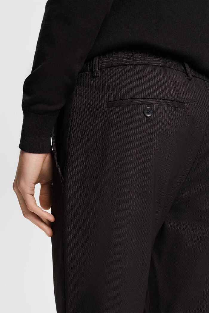 Spodnie slim fit, BLACK, detail image number 4