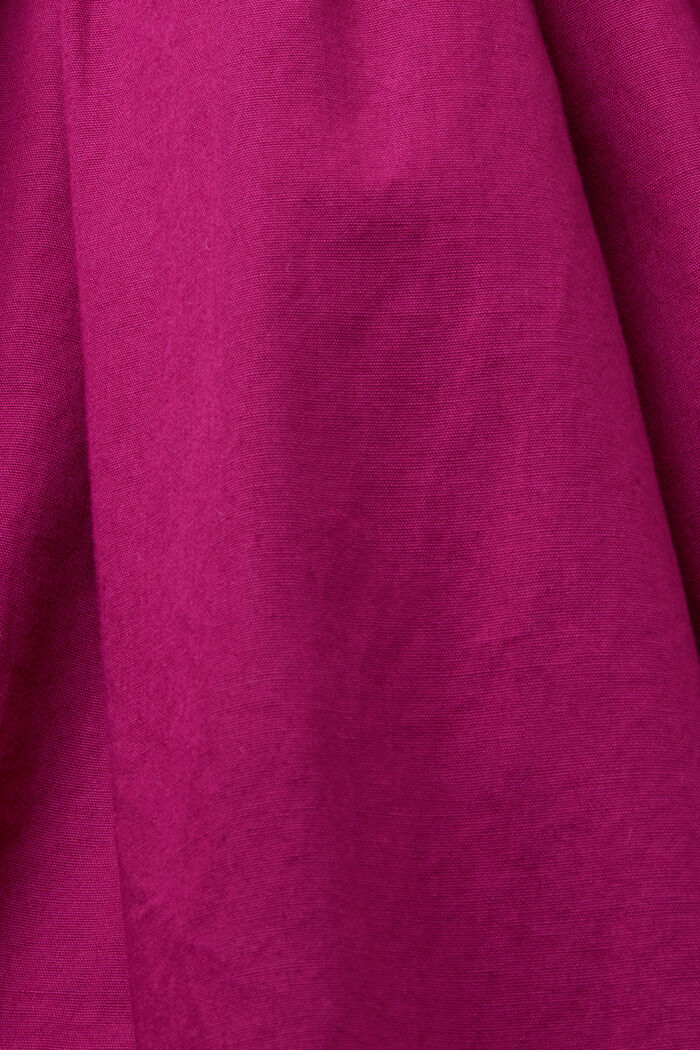Sukienka mini z miksu materiałów, DARK PINK, detail image number 7