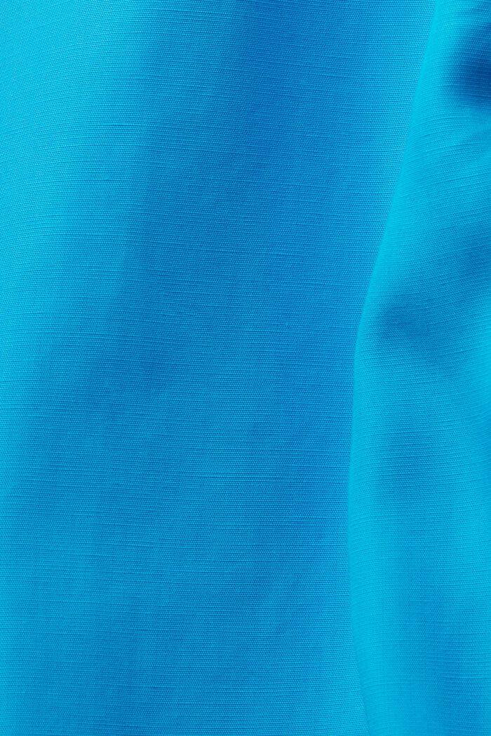 Bluzka koszulowa oversize, BLUE, detail image number 5