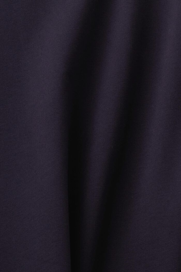 Bluza ze ściąganą stójką, NAVY, detail image number 5