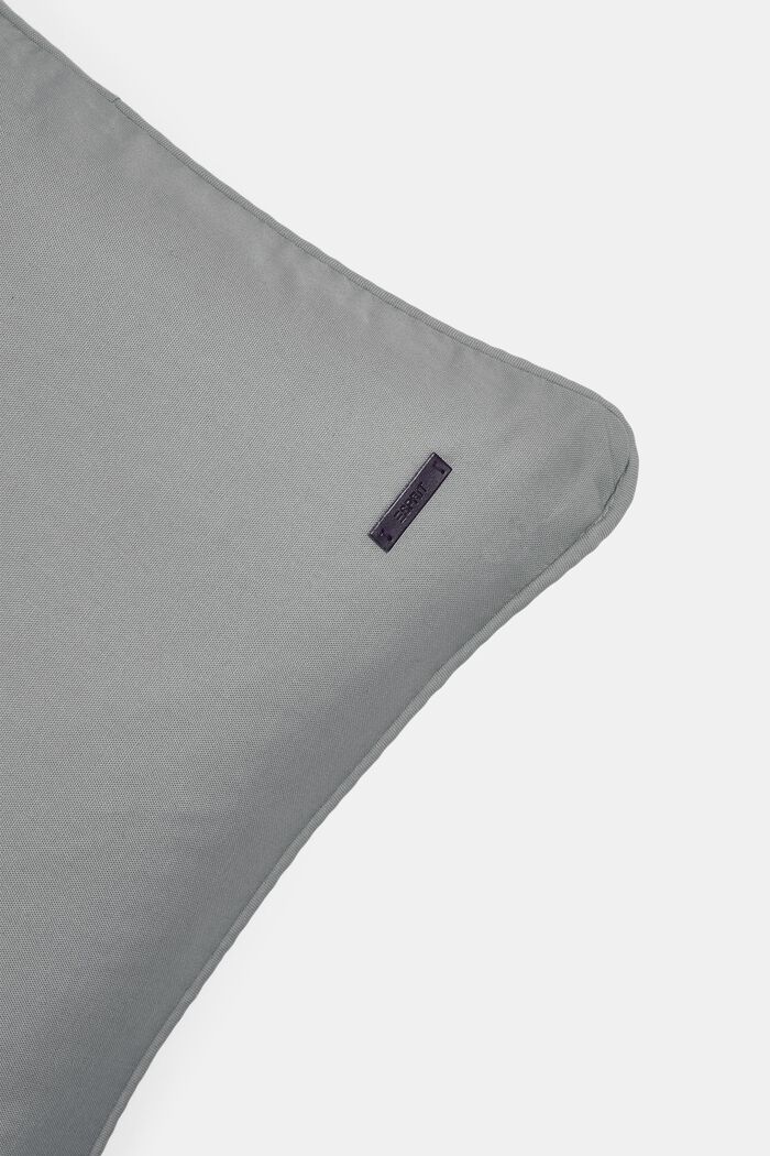 Poszewka na poduszkę, 100% bawełny, DARK GREY, detail image number 1