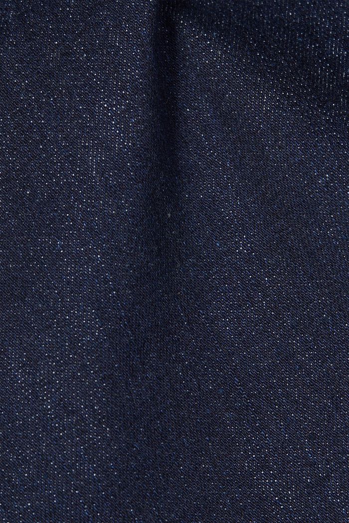 Dżinsy ze streczem z bawełny organicznej, BLUE RINSE, detail image number 4